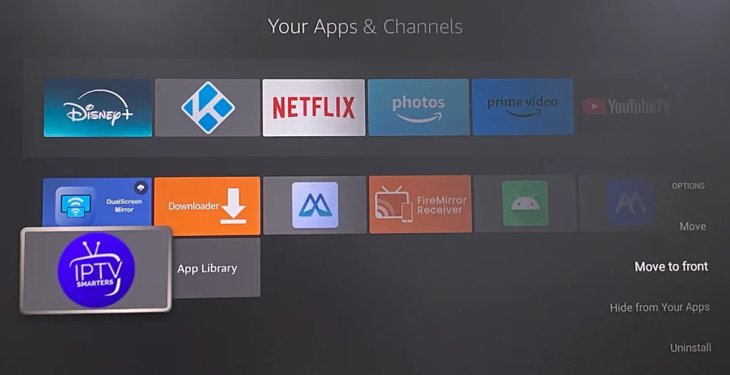 firestick with iptv