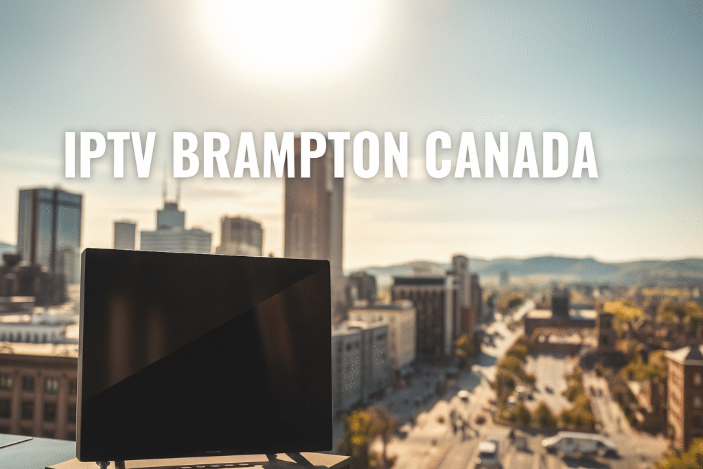 IPTV Brampton Canada