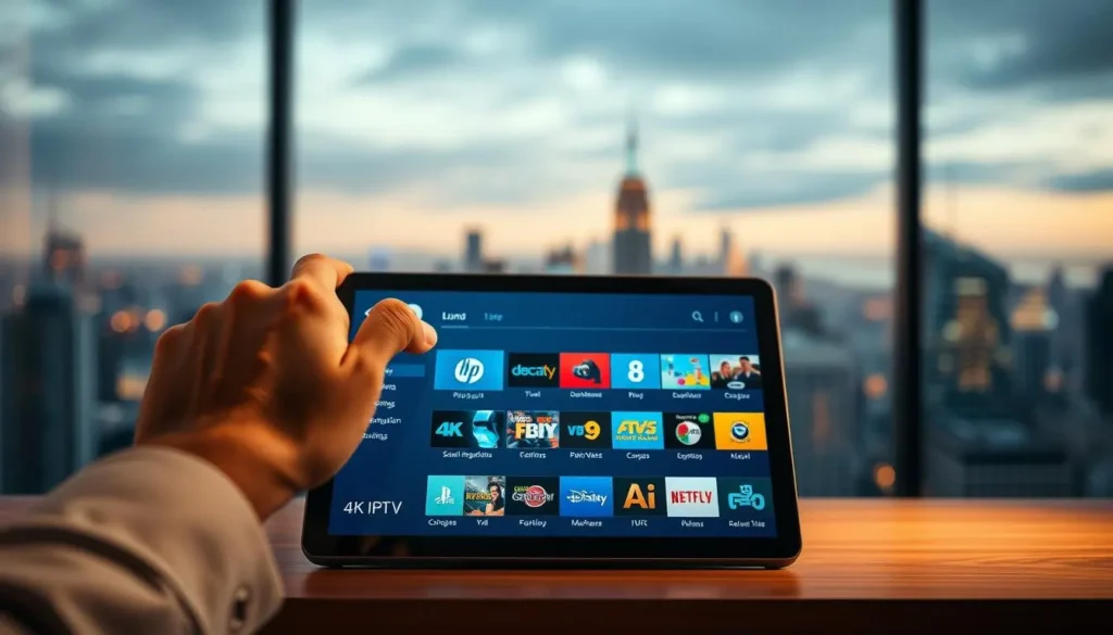 4K IPTV