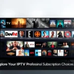 Discover Powerful IPTV Professional Plans – 2025