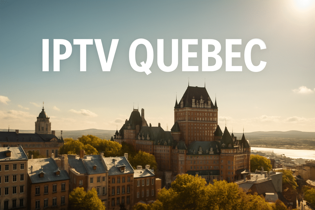iptv quebec