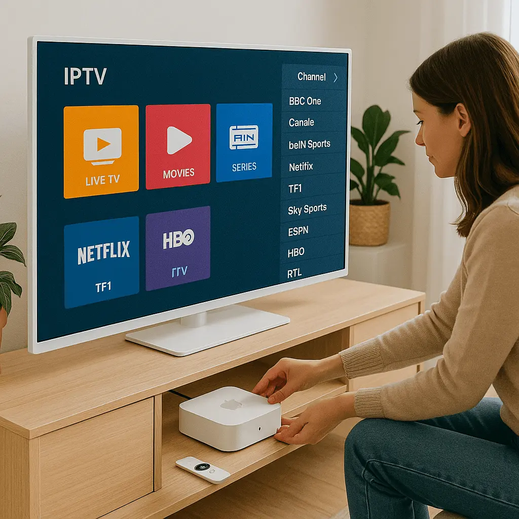 best apple tv iptv app