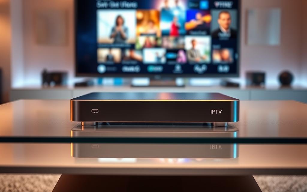 IPTV box